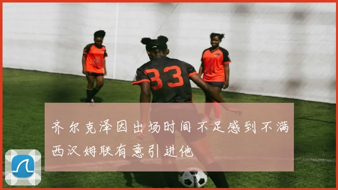 齐尔克泽因出场时间不足感到不满西汉姆联有意引进他